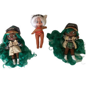 Na! Na! Na! Surprise Glam Series X2 and Other Set of 3 Dolls